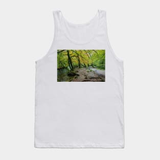 Autumn Golitha falls walk Tank Top